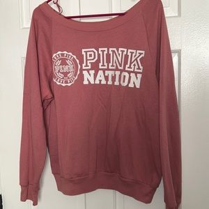 Sweatshirt Pink